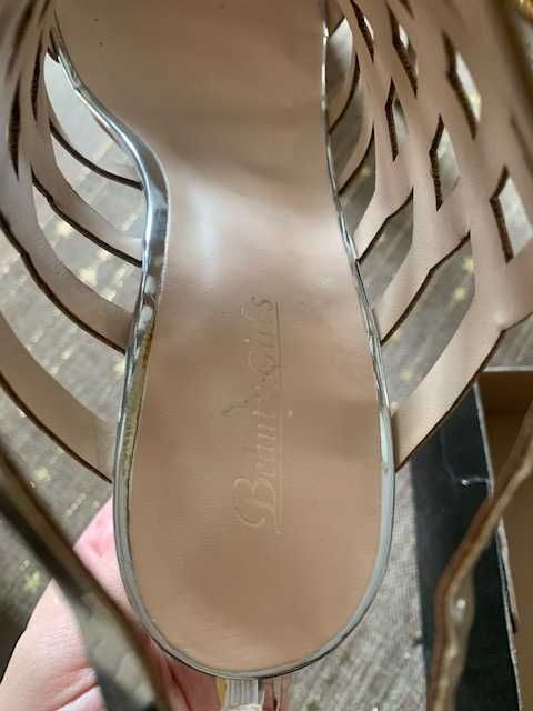 Sandale argintii 36-37