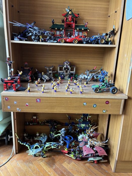 Lego Ninjago/Лего Нинджаго оригинално ЗА БАРТЕНЕ САМО