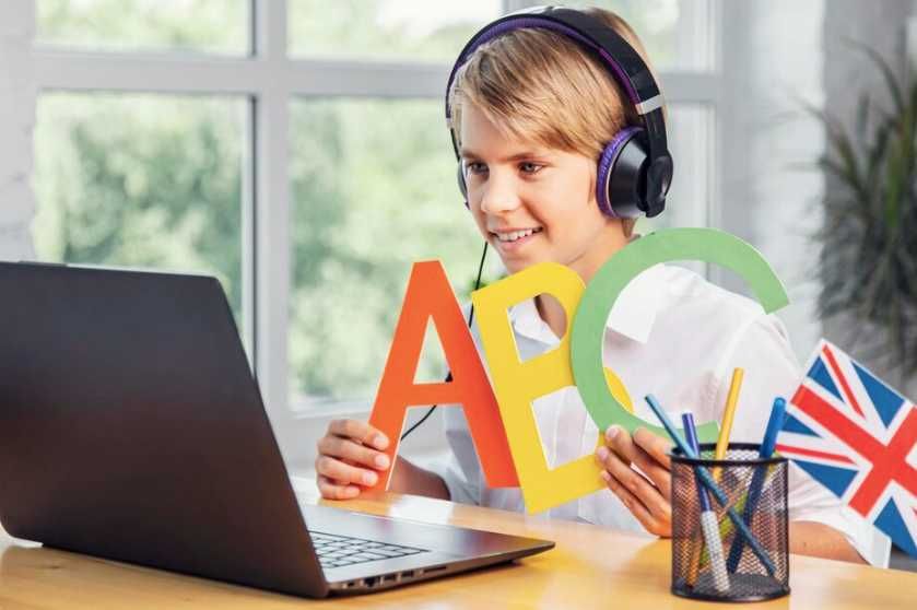Репетитор английского языка Online для детей 10-14 лет