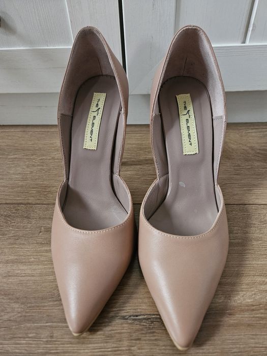 Pantofi bej The 5th element