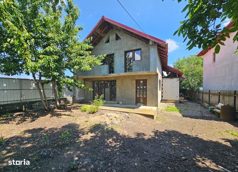 Luizi Calugara , casa cu 600mp teren in Cartierul Nou.