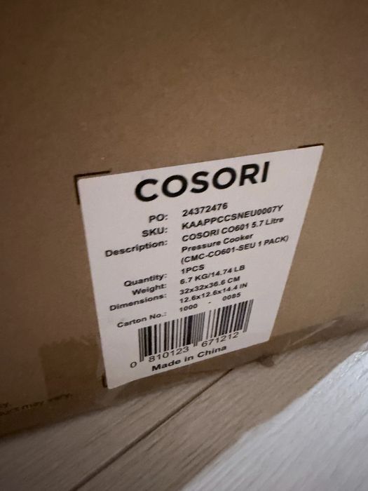 Мултикукър Cosori ГАРАНЦИЯ!