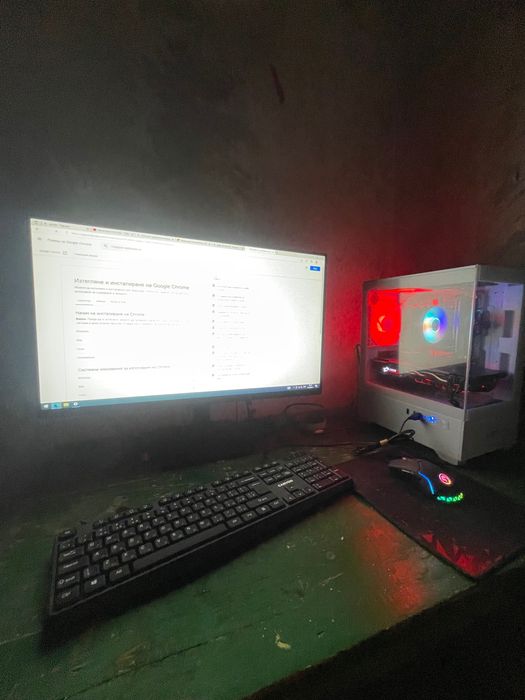 Геймърски компютър