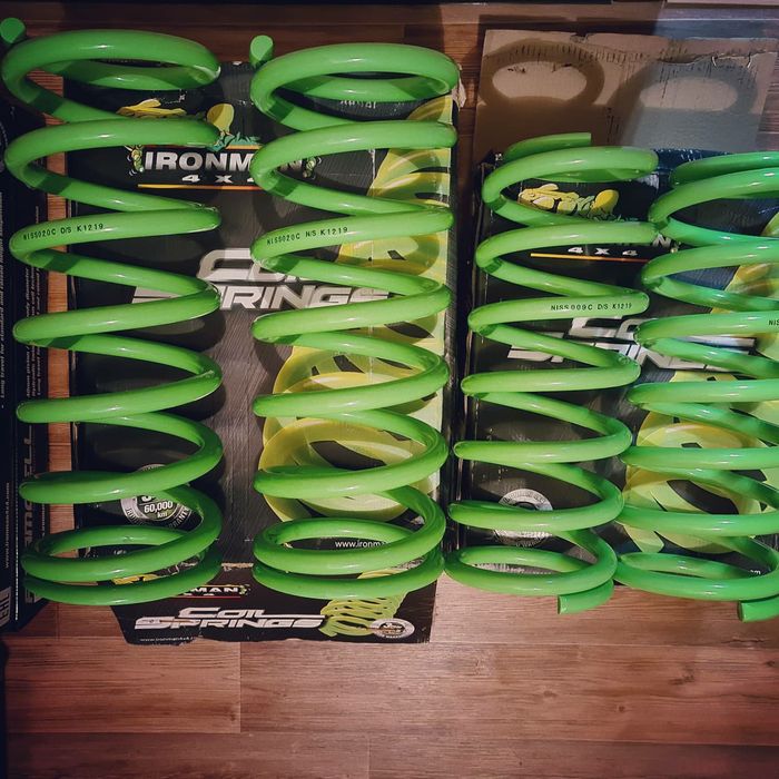 Амортизаторы и пружины