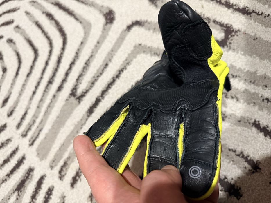 Manusi moto piele Spyke 3XL