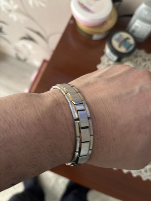 Bratara magnetica otel inoxidabil