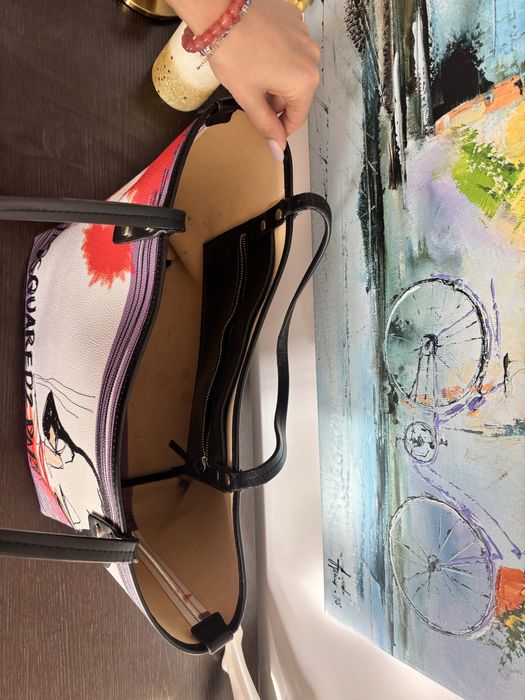 Оригинална дамска чанта DSQUARED2