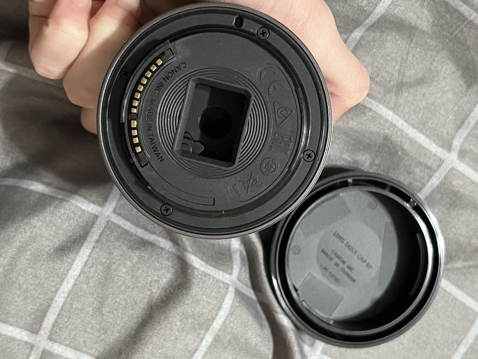 Obiectiv Canon RF-S 18-45mm F4.5-6.3 IS STM