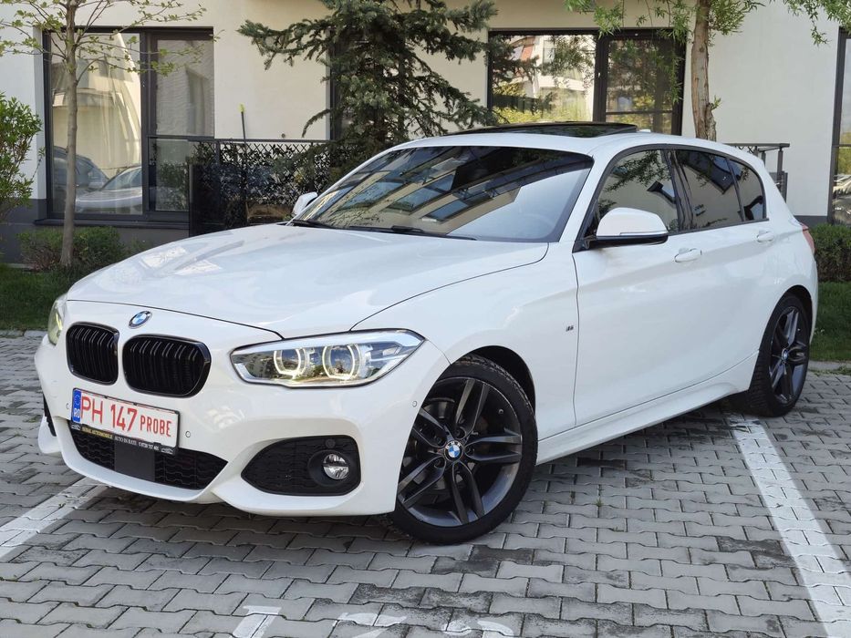 BMW Seria 1 BMW 120D M-pack 2015 Trapa H&K 2 butoane Led Garantie 12 luni