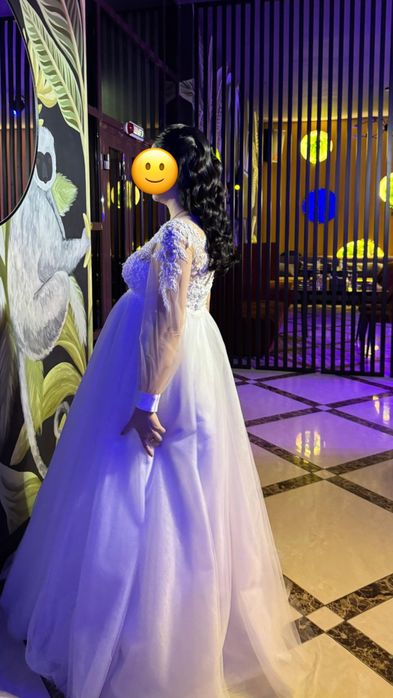 Свадебное платье