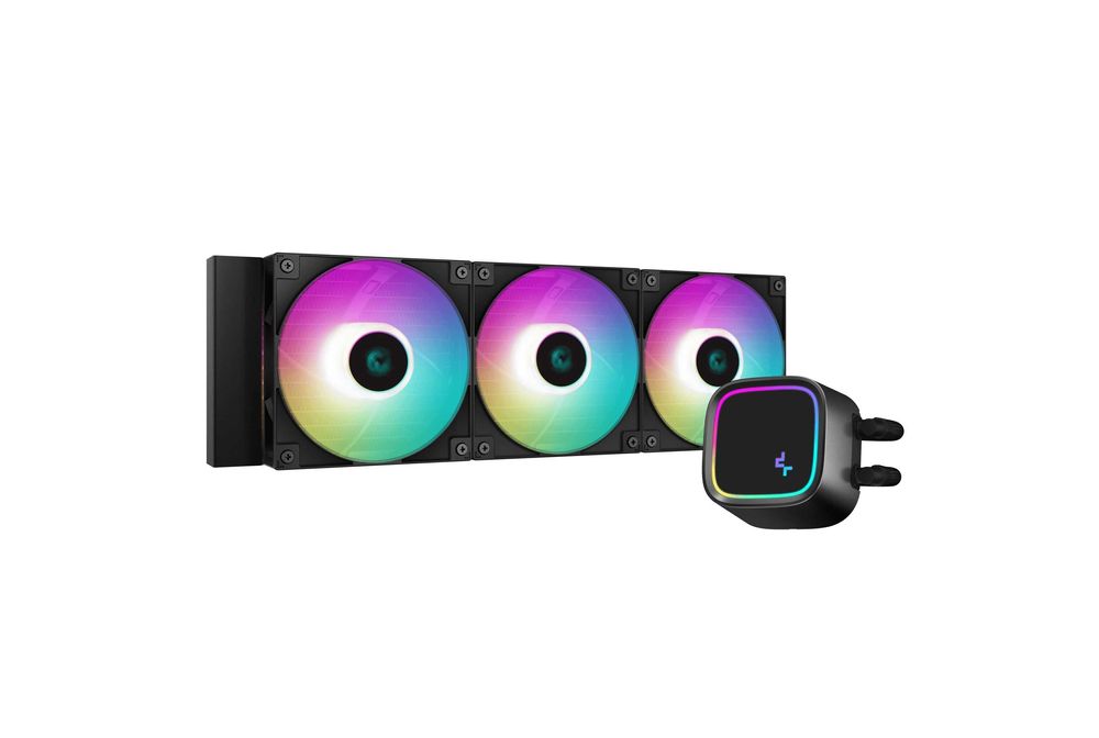 ' Система водяного охлаждения DeepCool LE720 Black (360mm)