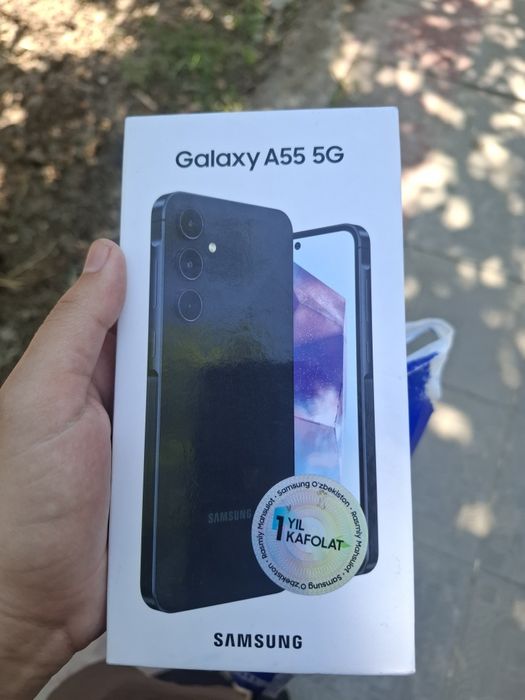 Samsung A 55 kafolati bilan