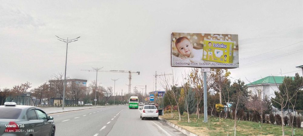 LED ekran. Bilbordlar  Samarqand /  ЛЕД Экранах. Билбордах Самарканде