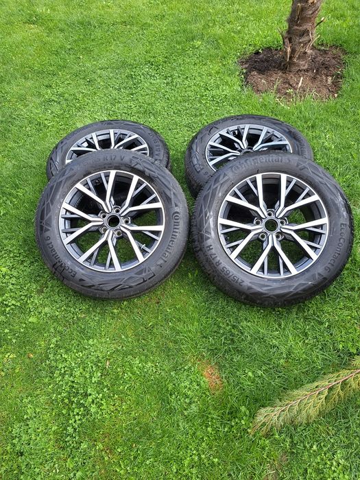 Jante Tiguan r17 +Anvelope 215 65 r17 2024