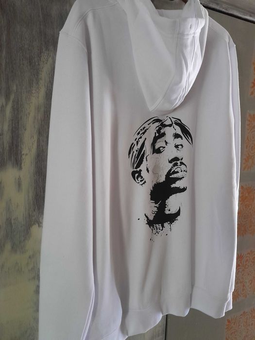 Мъжки суитчър на Adidas със снимка на 2Pac!