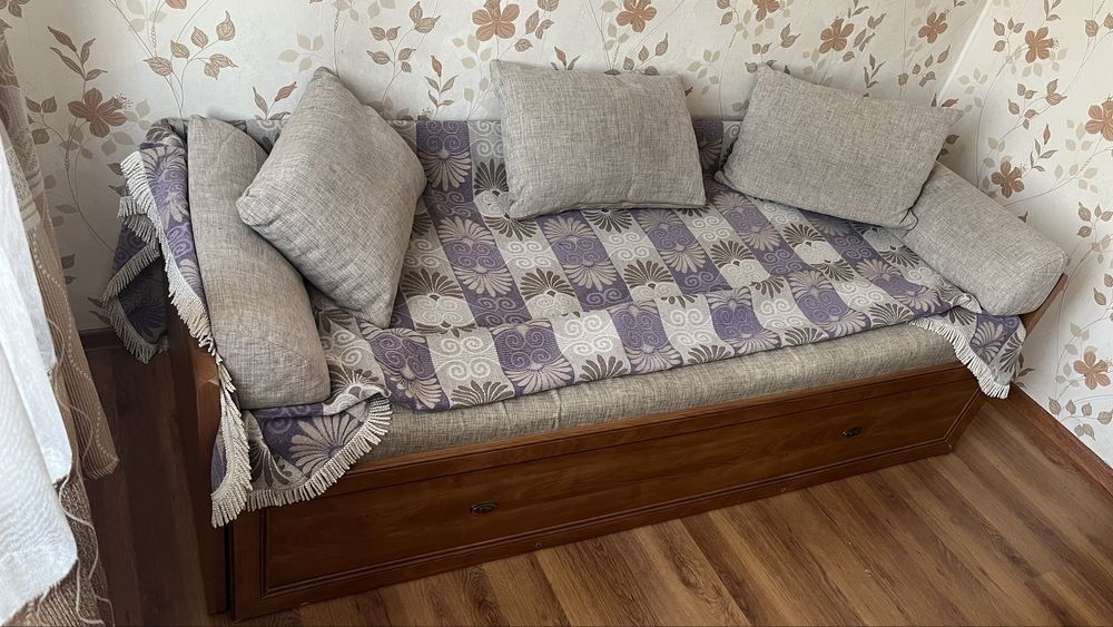 Шкафы и диван кровать