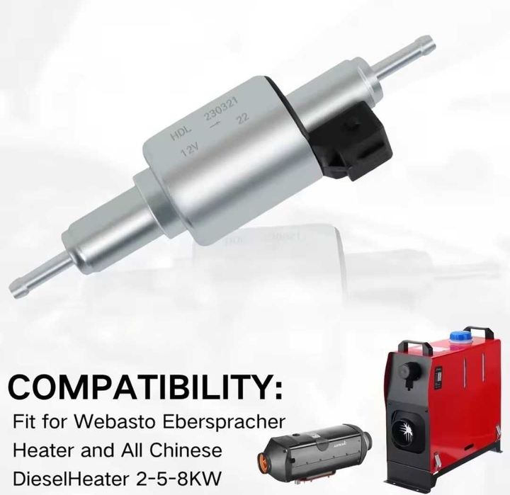Pompa Motorina Sirocou 12V, 22ml Vevor, FDiK, Eberspacher Incalzitor