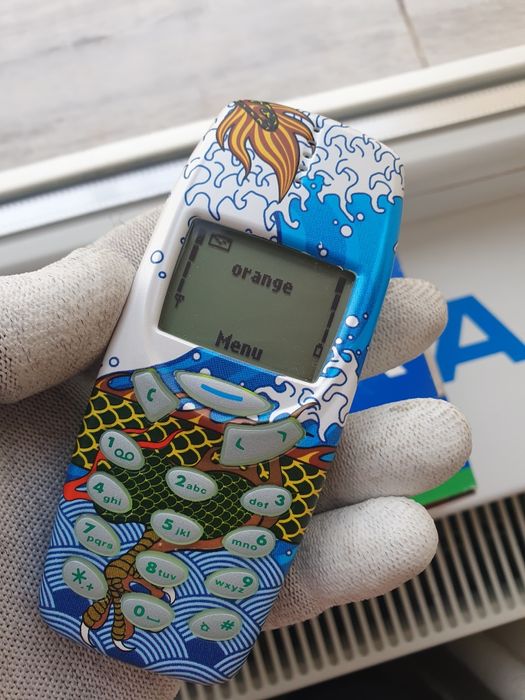 Nokia 3310 Dragon Print!