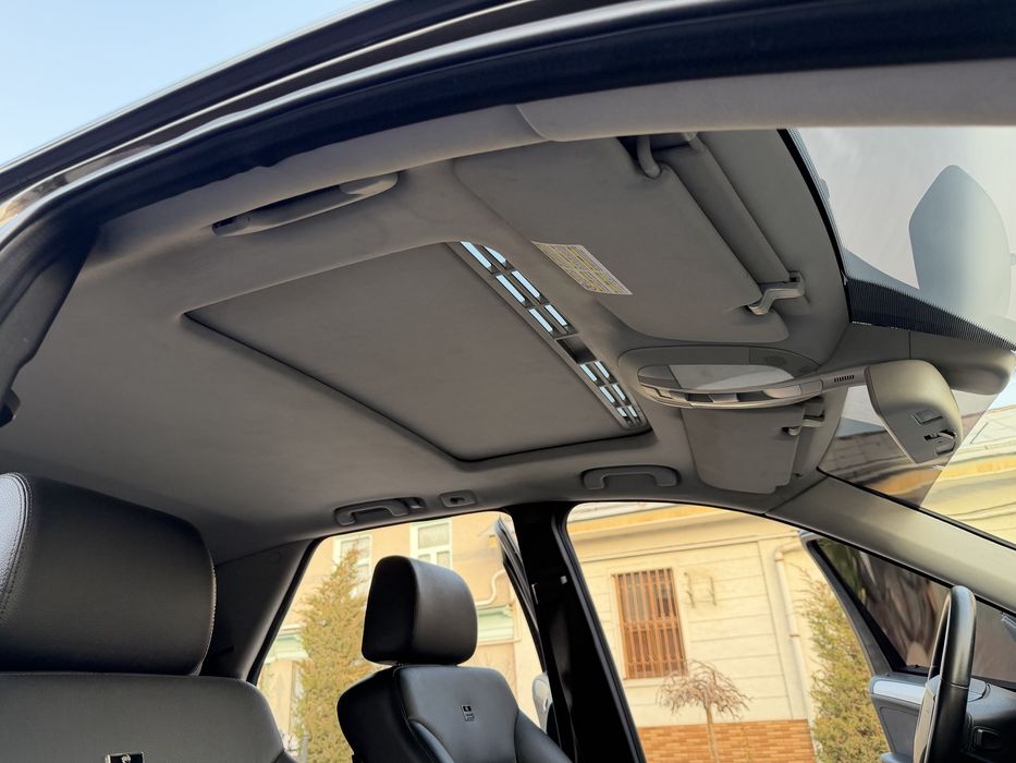 Mersedes ML 63 BRABUS Body Kit Состаяние Идеално Небитая Пробег 168000