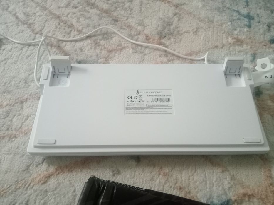 Ajazz AF82 белый