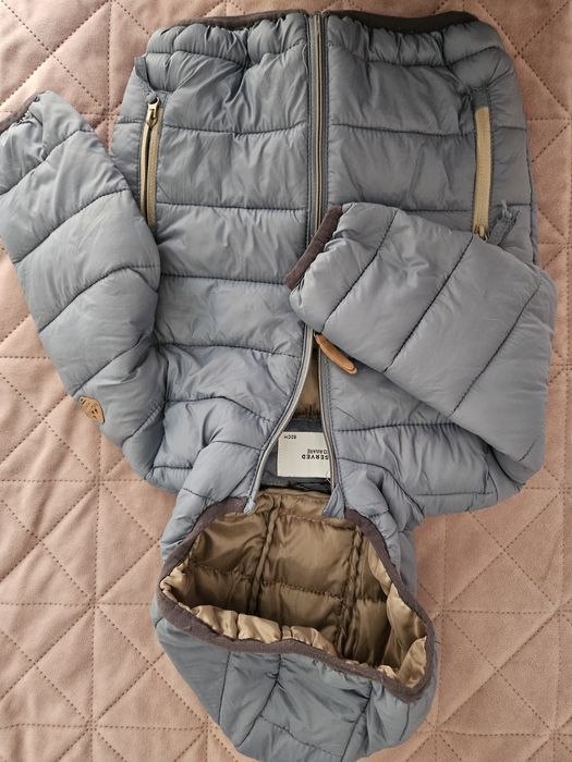 Сет якета и елечета за момче от 9 до 18 месеца