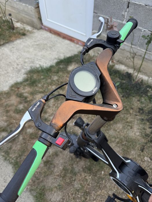 Bicicleta electrica i Bike Miniped