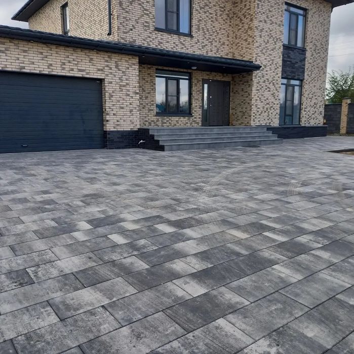 Укладка брусчатки