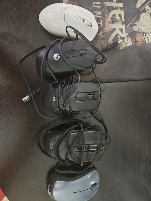 Продам 5 разных мышек