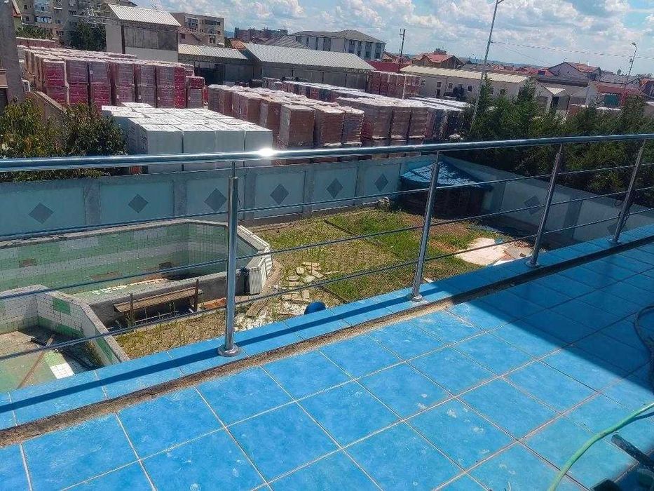 vand balustrade inox