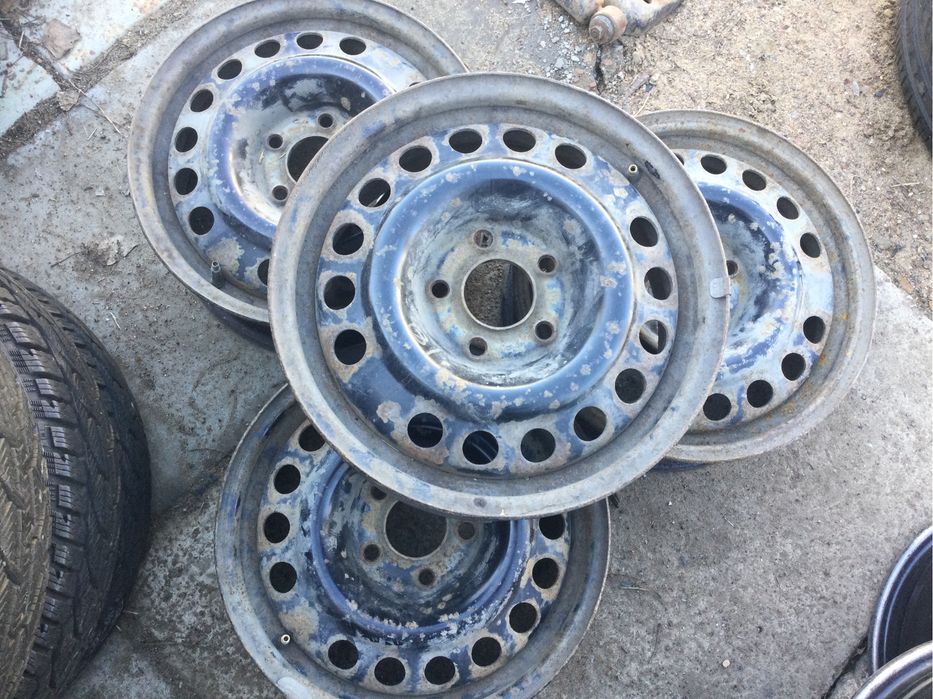 Продам диски R 15 /110/ 5 подходят опель , фольцваген,