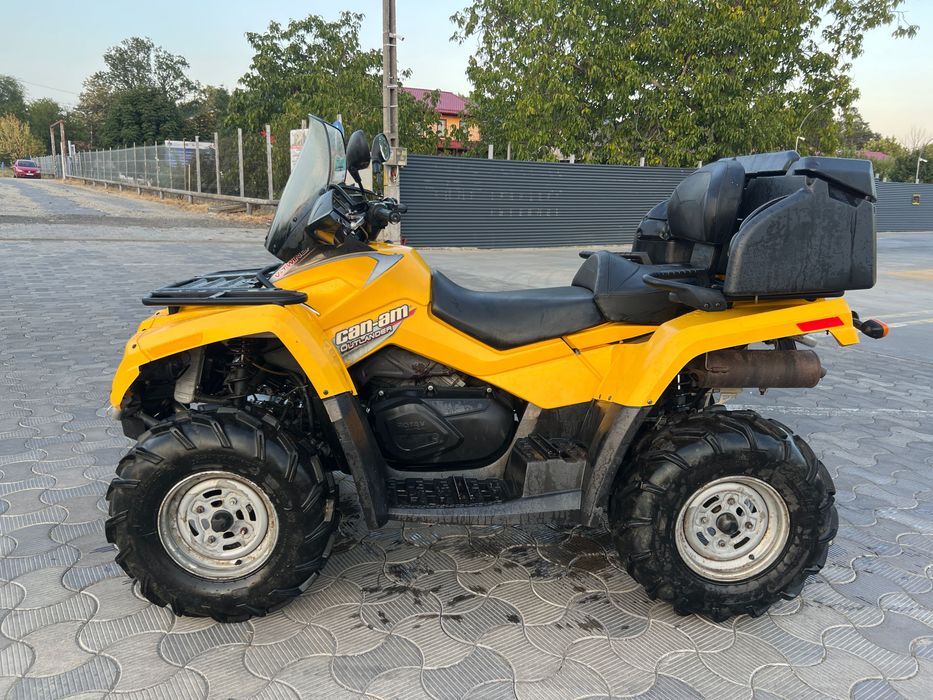 Can am outlander 650cc Max xt