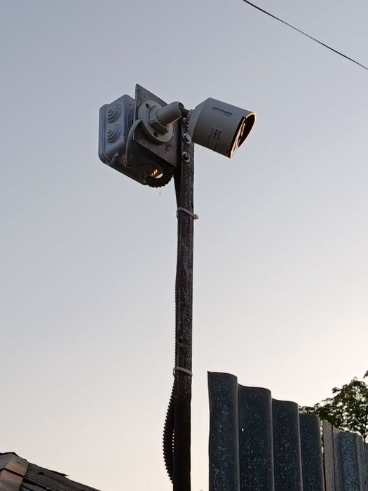 Комплект видеонаблюдения ip 4 камеры Nvr