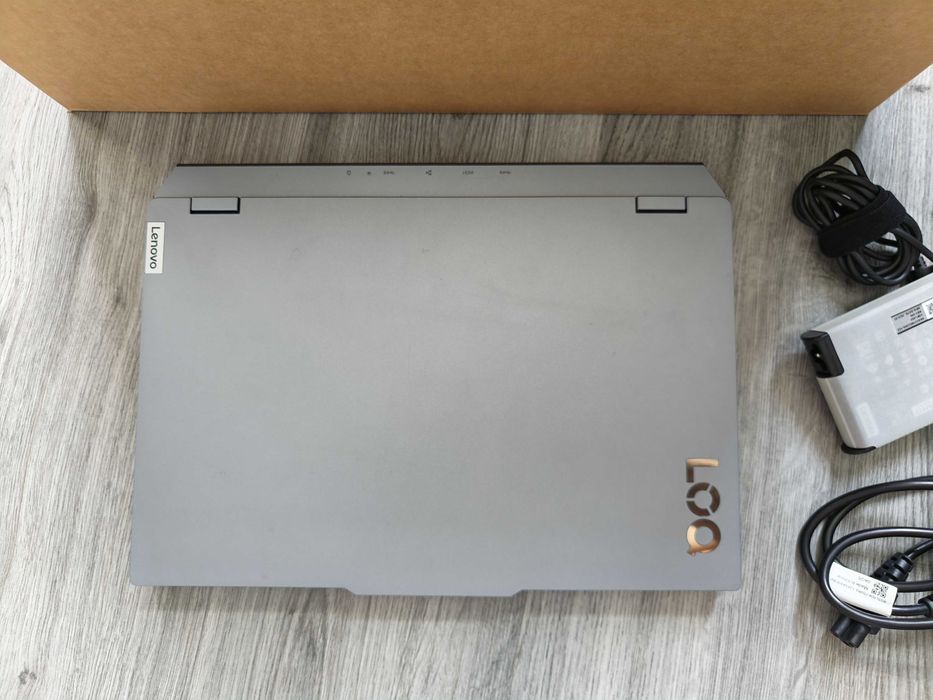 Нов Lenovo LOQ Ryzen 5 7235HS, RTX 3050, 24GB DDR5, 1TB с Гаранция
