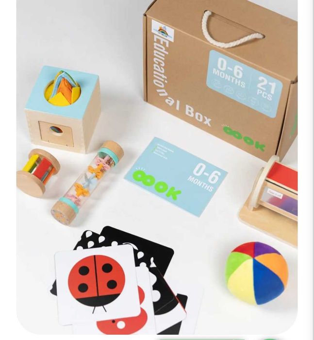 Монтесори комплект 0-6 месеца