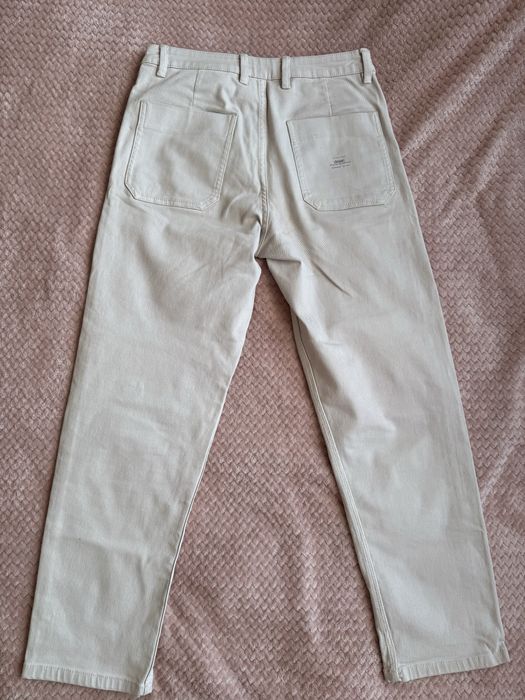 Мъжки светлобежово дънки Zara