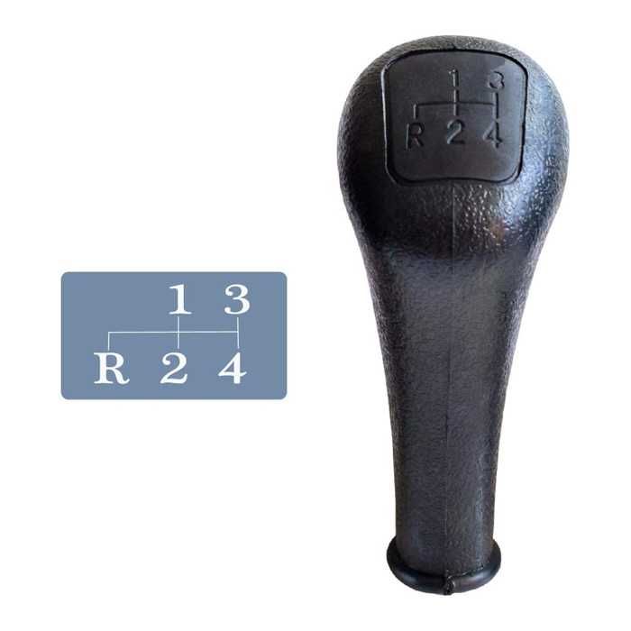 Топка за скоростен лост съвместима с Mercedes C-class 82-01 4 скорости