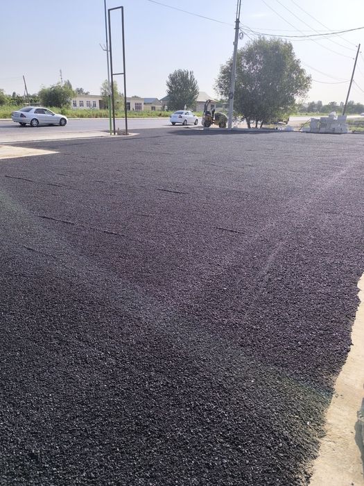 Asfvalt yotqizish tez va sifatli Асфалт хизматлари