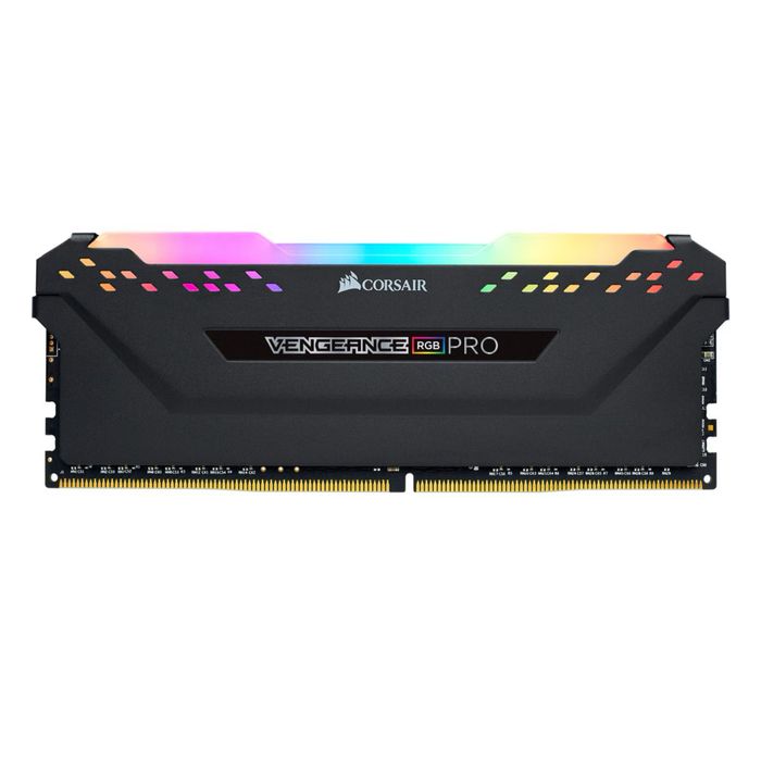 RAM Corsair Vengeance RGB PRO, 64GB (2×32GB), DDR4, 3200MHz, CL16