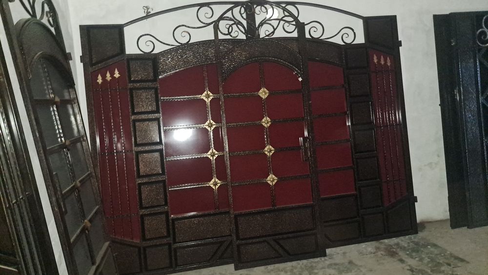 Глянцевый еврозабор