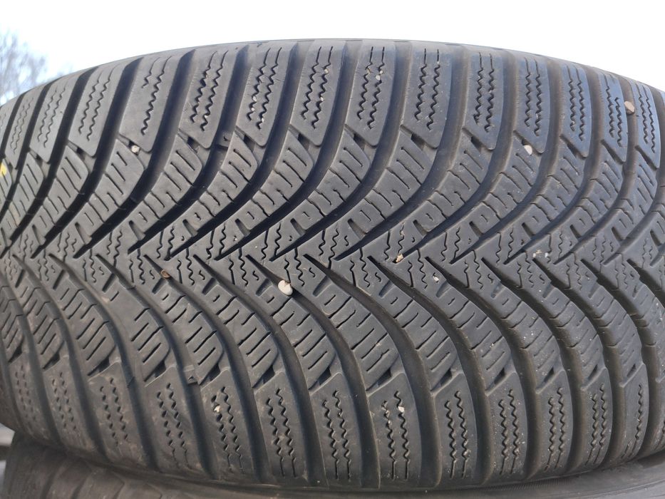 2бр Зимни гуми 195 55 15 - Hankook