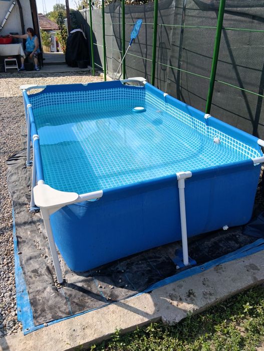 Piscină dreptunghiulara 260x160x65