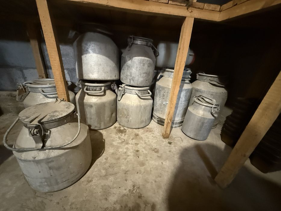 Бидоны в хорошем состоянии