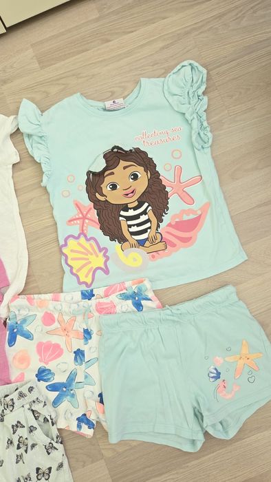 Лот USPA, DKNY, Name it, Gabby's Dollhouse 122-128 см