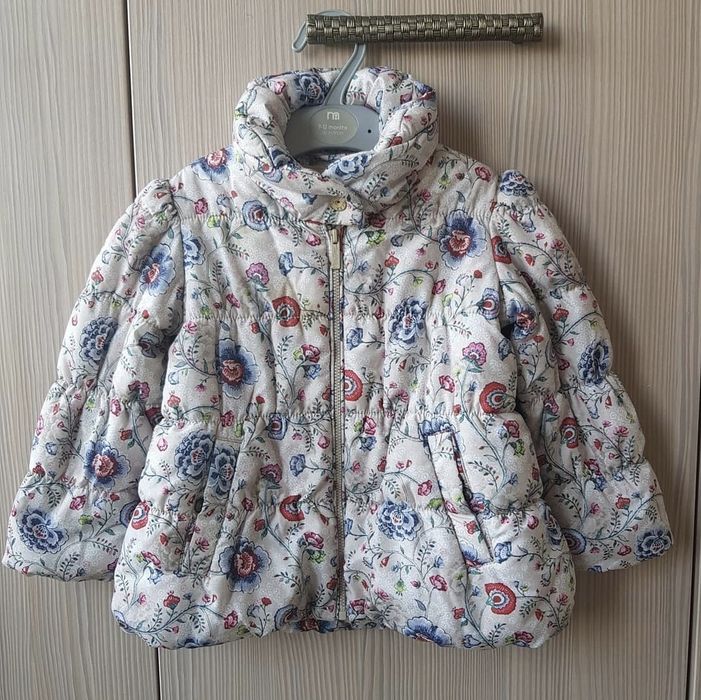 Куртка MEXX для девочки на флисе рост 92