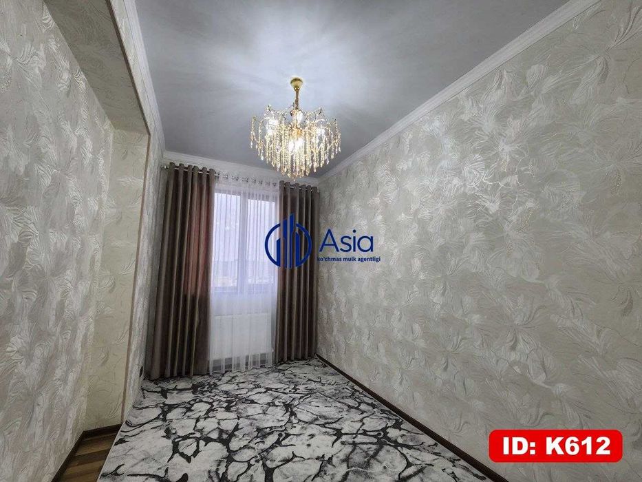 Srochna sotiladi 2x xonali Preium kvartira K612