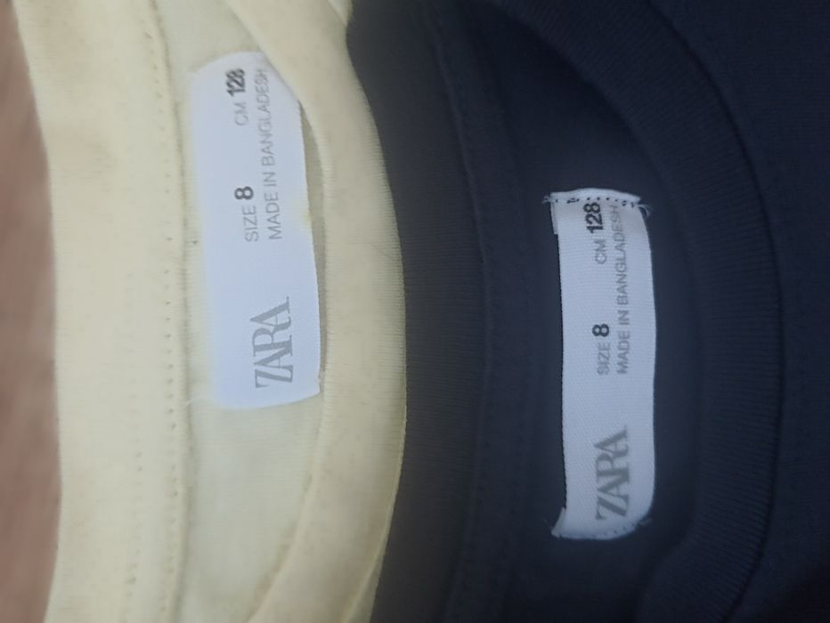 Zara одежда на мальчика, джогеры 134