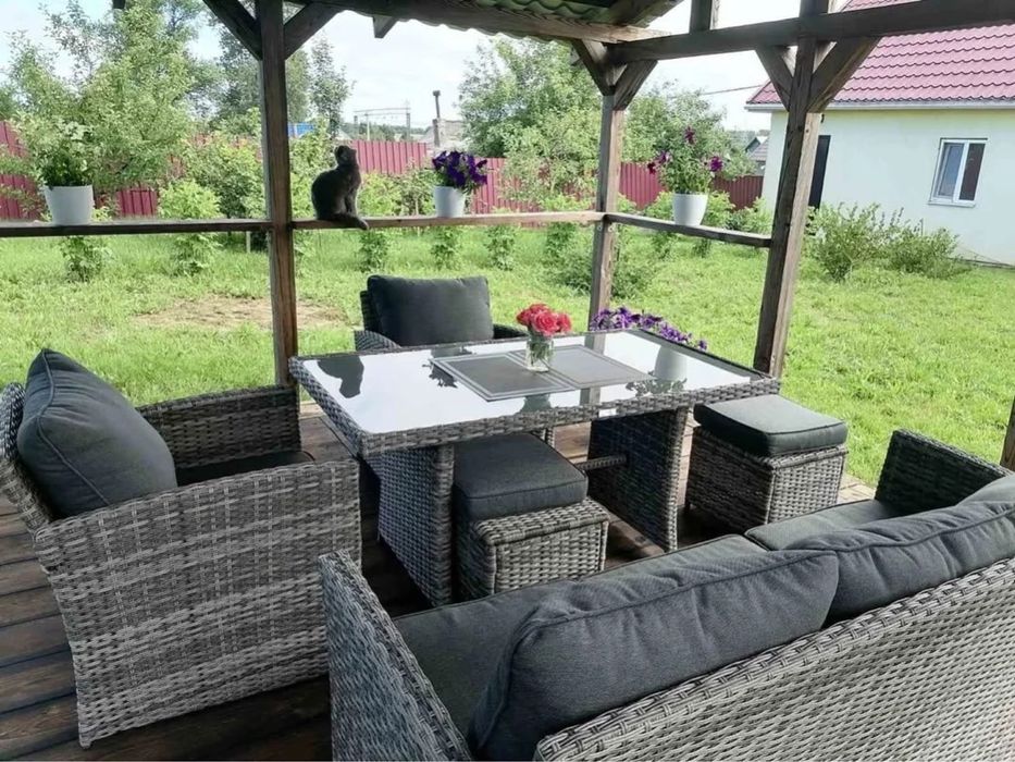 Ротанговый комплект