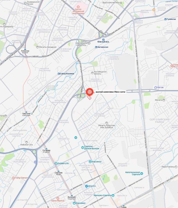 Sergeli, Ness City novostroyka, 2/15/16, 79m²