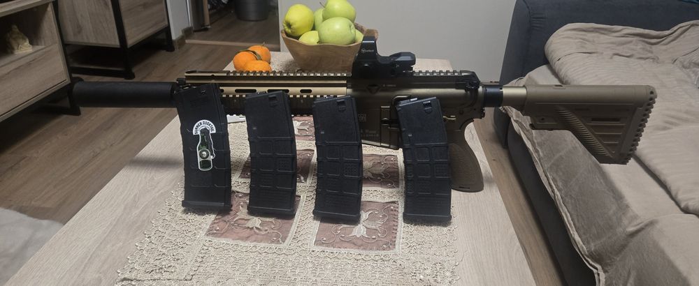 Реплика за AirSoft Hk416