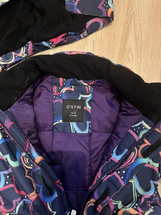 комбинезон для девочки 5-6 лет